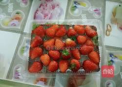 草莓奶昔的做法图解3