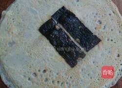 海苔鸡蛋饼的做法图解14
