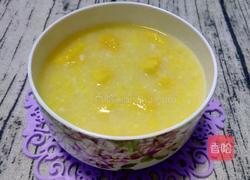 玉米渣红薯粥的做法图解8