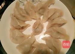 猪肉大葱烫面蒸饺 的做法图解8