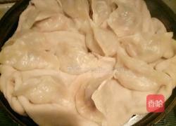 猪肉大葱烫面蒸饺 的做法图解7