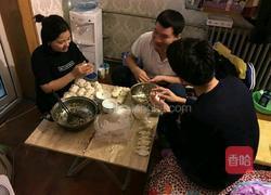韭菜猪肉饺子的做法图解5