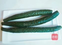 拌风干黄瓜片的做法图解1