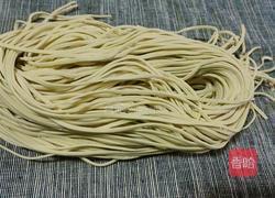 冬笋雪菜鱼片面的做法图解2