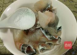 冬笋雪菜鱼片面的做法图解6