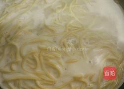 冬笋雪菜鱼片面的做法图解15