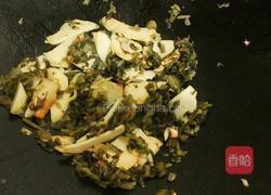 冬笋雪菜鱼片面的做法图解18