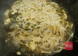 冬笋雪菜鱼片面的做法图解21