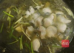 冬笋雪菜鱼片面的做法图解22