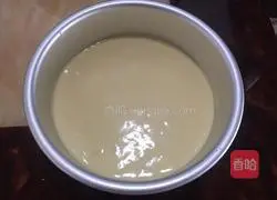 Illustration of how to make six-inch chiffon cake 14