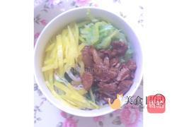 肉浇面（简单版）的做法图解14