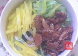 肉浇面（简单版）的做法图解12