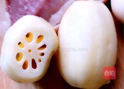 香煎藕饼的做法图解2