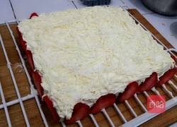 草莓蛋糕的做法图解3
