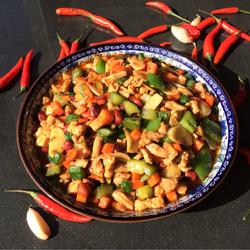 宫保鸡丁的做法[图]