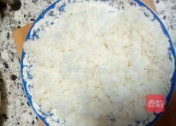 火腿鸡蛋炒饭的做法图解4