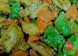 鱼香豆腐私房菜的做法图解13