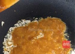 海胆炒菜的做法图解4