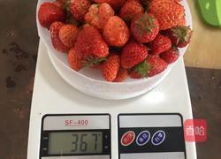 草莓慕斯的做法图解2