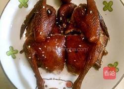 脆皮香草乳鸽的做法图解7
