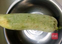 翡翠萝卜丝的做法图解2