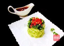 翡翠萝卜丝的做法图解11