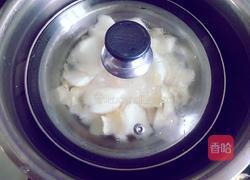 雪梨百合冰糖水的做法图解6