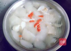 雪梨百合冰糖水的做法图解7