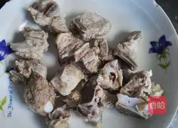 Illustration of how to make braised pork ribs with rice 2