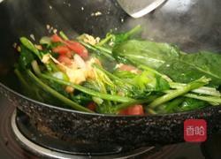 菠菜鸡蛋面的做法图解5