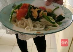 菠菜鸡蛋面的做法图解8