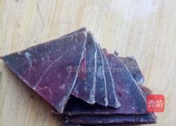 牛肉辣椒的做法图解1