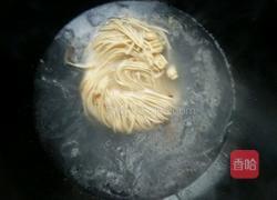 辣酱拌面的做法图解3