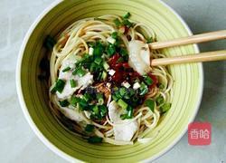 辣酱拌面的做法图解9