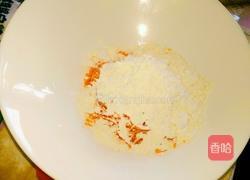炸素丸子的做法图解2