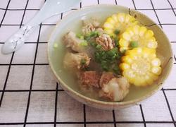 冬瓜玉米排骨汤