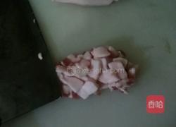 家常鸡蛋烧豆腐的做法图解2