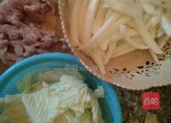 清香白菜的做法图解1