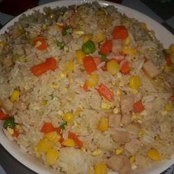 五宝炒饭的做法[图]