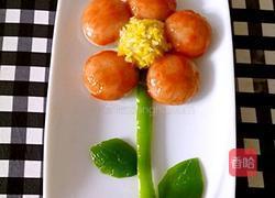 汤圆五瓣花的做法图解4