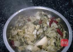 辣炒酸白菜的做法图解3