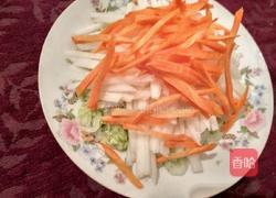 糖醋三丝的做法图解4