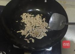 胡萝卜鸡丝的做法图解4