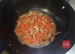 胡萝卜鸡丝的做法图解6