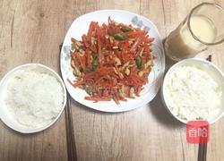 胡萝卜鸡丝的做法图解9