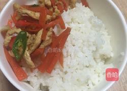 胡萝卜鸡丝的做法图解10