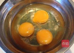 鸡蛋打卤面的做法图解1