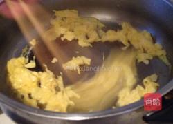 鸡蛋打卤面的做法图解3