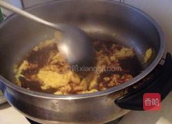 鸡蛋打卤面的做法图解4