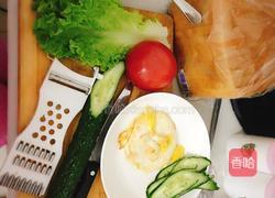 三明治的做法图解1